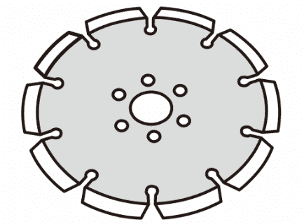 イメージ：切断・研削